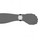 CASIO MTP-1302PL-7B Reloj Clásico de Hombre con Correa de Piel Negra – Esfera Blanca, Calendario, Wr 50M