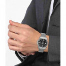 CASIO MTP-1314PD-1A Reloj Analógico para Hombre - Esfera Negra, Acero Inoxidable, Calendario y Wr 50M