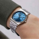 CASIO MTP-B145D-2A2V Reloj Analógico para Hombre - Esfera Azul Petróleo, Acero Inoxidable, Diseño Retro y Wr 50M