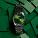 CASIO MTP-B145D-3A Reloj Analógico para Hombre - Esfera Verde, Diseño Retro Moderno, Acero Inoxidable y Wr 50M