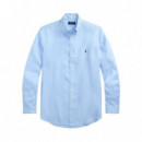 Camisa Custom Fit Linen  RALPH LAUREN