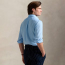 Camisa Custom Fit Linen  RALPH LAUREN