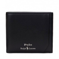 Cartera Smooth Leather Billfold  RALPH LAUREN