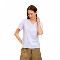 Camiseta con Cuello en V Primrose  BLAUER