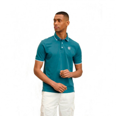 Polo con Perfil en Contraste Damon  BLAUER