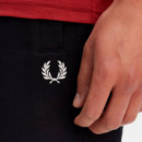 Short Clásicos en Tejido de Sudadera  FRED PERRY