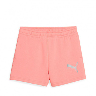 SHORT ESSENTIAL METALLIC KIDS