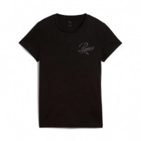 Camiseta Essential Script  PUMA