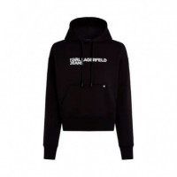 Sudadera Regular Logo HD  KARL LAGERFELD JEANS