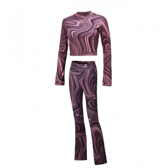 Conjunto PUMA X Aitana Bota Campana