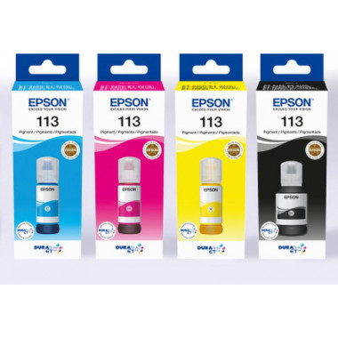 EPSON Bote Tinta 113 Ecotank Multipack 4 Colores