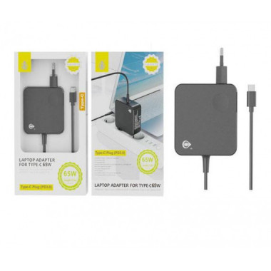 Cargador para Portátiluniversal Automatico 65W 65W Type-c