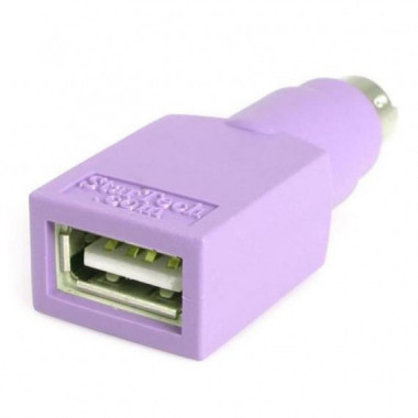 Startechcom Adaptador Usba a PS2 Violeta  STARTECH