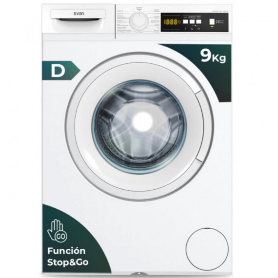 SVAN SL9100DD Lavadora Carga Frontal 9KG 1000RPM
