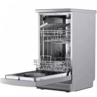 SVAN SJ94500EDX Lavavajillas Integración  45CM Display Inox Ef.e