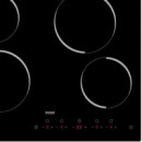 SVAN SV4601 Placa Vitroceramica 60CM 4F Cristal Negro