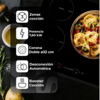 SVAN SI3600S Placa Inducción 60CM 3F