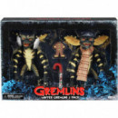 Pack 2 Figuras Gremlins Escena de Invierno  NECA