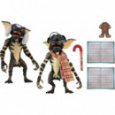 Pack 2 Figuras Gremlins Escena de Invierno  NECA