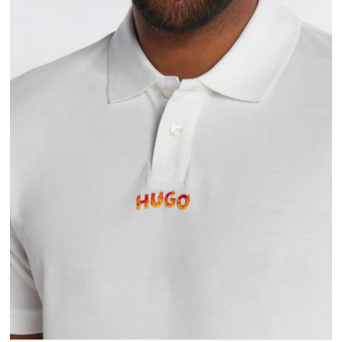 Polo HUGO Boss Dailos Blanco