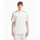 Polo Off White AF10366  ARMANI EXCHANGE