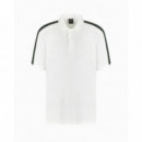 Polo Off White AF10366  ARMANI EXCHANGE