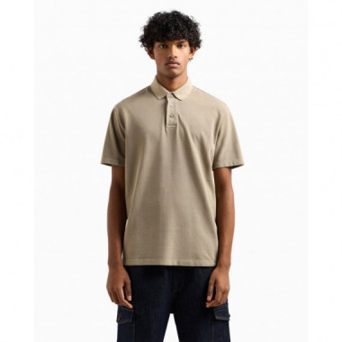Polo Roasted Cashew AF13055  ARMANI EXCHANGE
