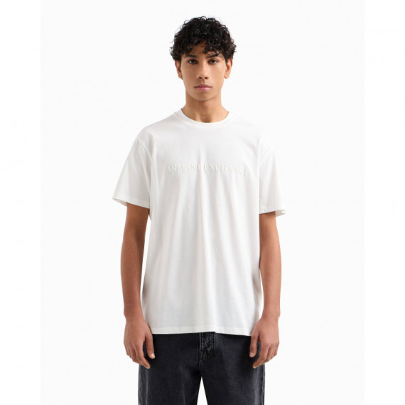 Camiseta Off White AF10356  ARMANI EXCHANGE