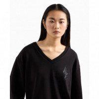 Sudadera Black AF10804  ARMANI EXCHANGE