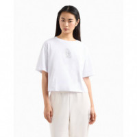 Camiseta Optic White AF10359  ARMANI EXCHANGE