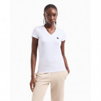 Camiseta Optic White AF11929  ARMANI EXCHANGE