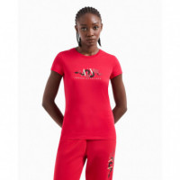 Camiseta Red Liquorice AF10364  ARMANI EXCHANGE