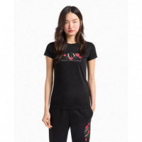 Camiseta Black AF10364  ARMANI EXCHANGE