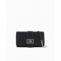 Cartera Black AF12039  ARMANI EXCHANGE