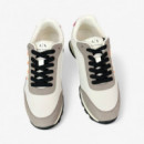 Sneaker R.cash+off Wht+or.fl XV942  ARMANI EXCHANGE
