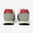 Sneaker R.cash+off Wht+or.fl XV942  ARMANI EXCHANGE