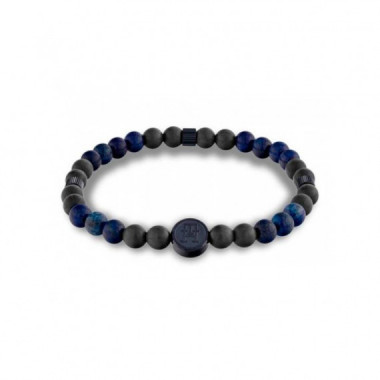 PULSERA CUENTAS AZULES