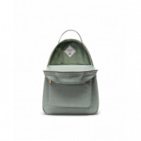 Mochilas Mochila HERSCHEL Nova 18L Iceberg Green Crosshatch