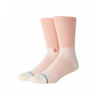 Calcetines STANCE Icon Pop Crew Coral