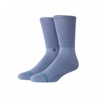 Calcetines STANCE Icon Pop Crew Stone Blue