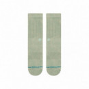 Calcetines STANCE Icon Dyed Crew Sea Green