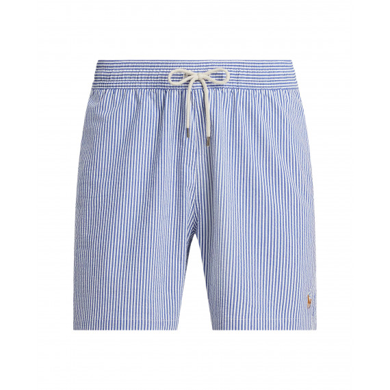 Bañadores Hombre Bermuda POLO RALPH LAUREN Bañador Traveler Classic Fit Sirsaca Azul Rey Crucero