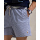 Bañadores Hombre Bermuda POLO RALPH LAUREN Bañador Traveler Classic Fit Sirsaca Azul Rey Crucero