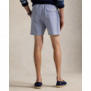 Bañadores Hombre Bermuda POLO RALPH LAUREN Bañador Traveler Classic Fit Sirsaca Azul Rey Crucero