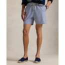 Bañadores Hombre Bermuda POLO RALPH LAUREN Bañador Traveler Classic Fit Sirsaca Azul Rey Crucero