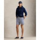 Bañadores Hombre Bermuda POLO RALPH LAUREN Bañador Traveler Classic Fit Sirsaca Azul Rey Crucero