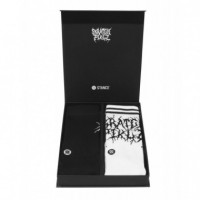 Pack de Calcetines STANCE X Invisibl Skratch Piklz