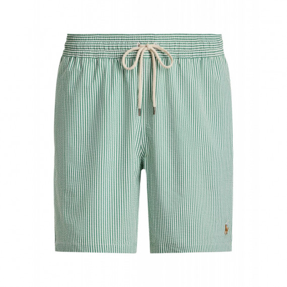 Bañadores Hombre Bermuda POLO RALPH LAUREN Bañador Traveler Classic Fit Sirsaca Verde Raft
