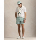Bañadores Hombre Bermuda POLO RALPH LAUREN Bañador Traveler Classic Fit Sirsaca Verde Raft