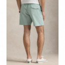 Bañadores Hombre Bermuda POLO RALPH LAUREN Bañador Traveler Classic Fit Sirsaca Verde Raft